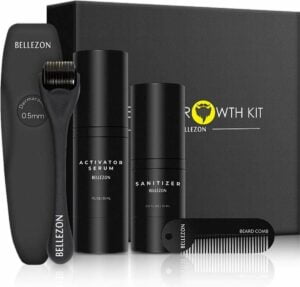 Baard groei kit
