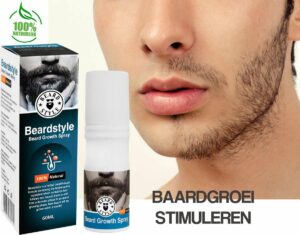 Baardgroei middel voor kale plekken