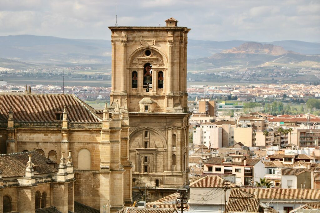 kathedraal in Granada