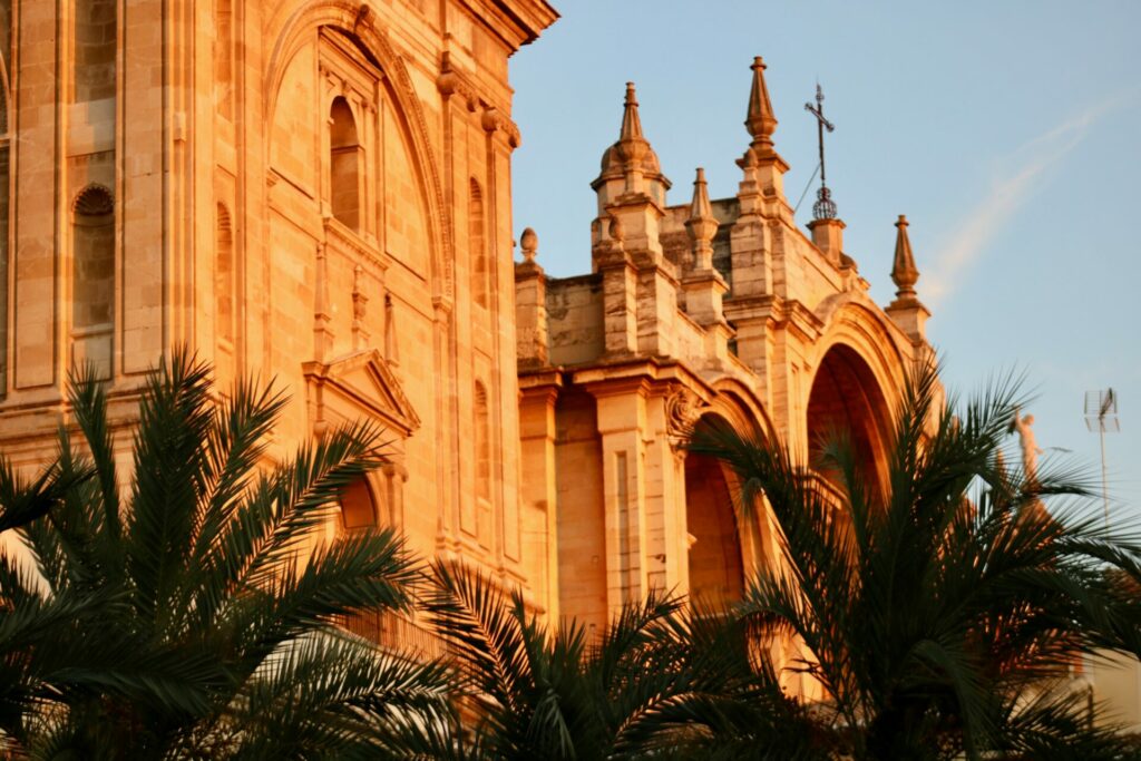 kathedraal in Granada