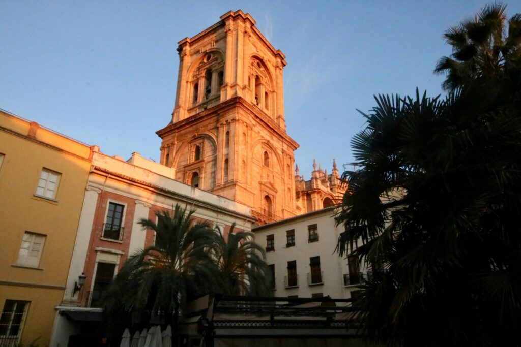 kathedraal in Granada