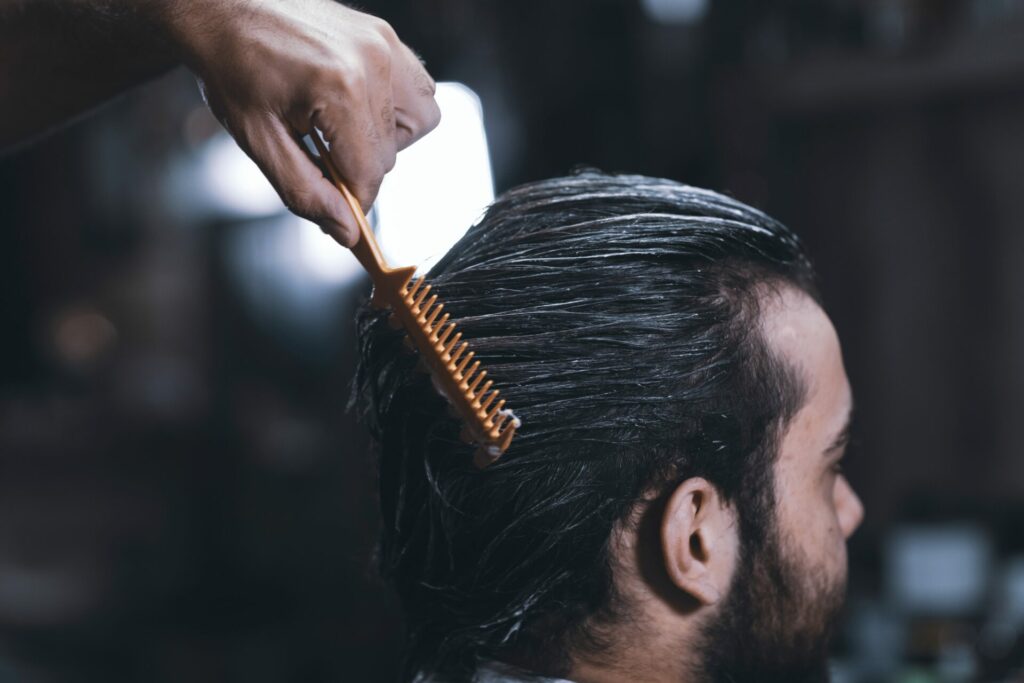 Wat is dun haar?