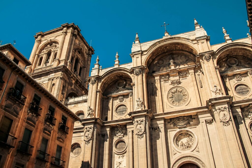 kathedraal in Granada