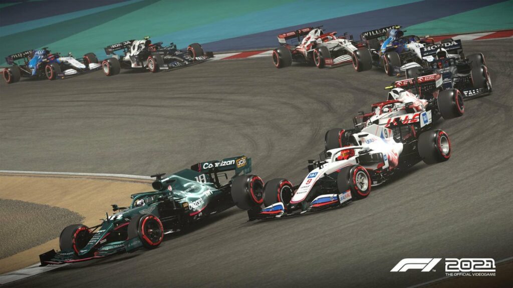 f1 2021