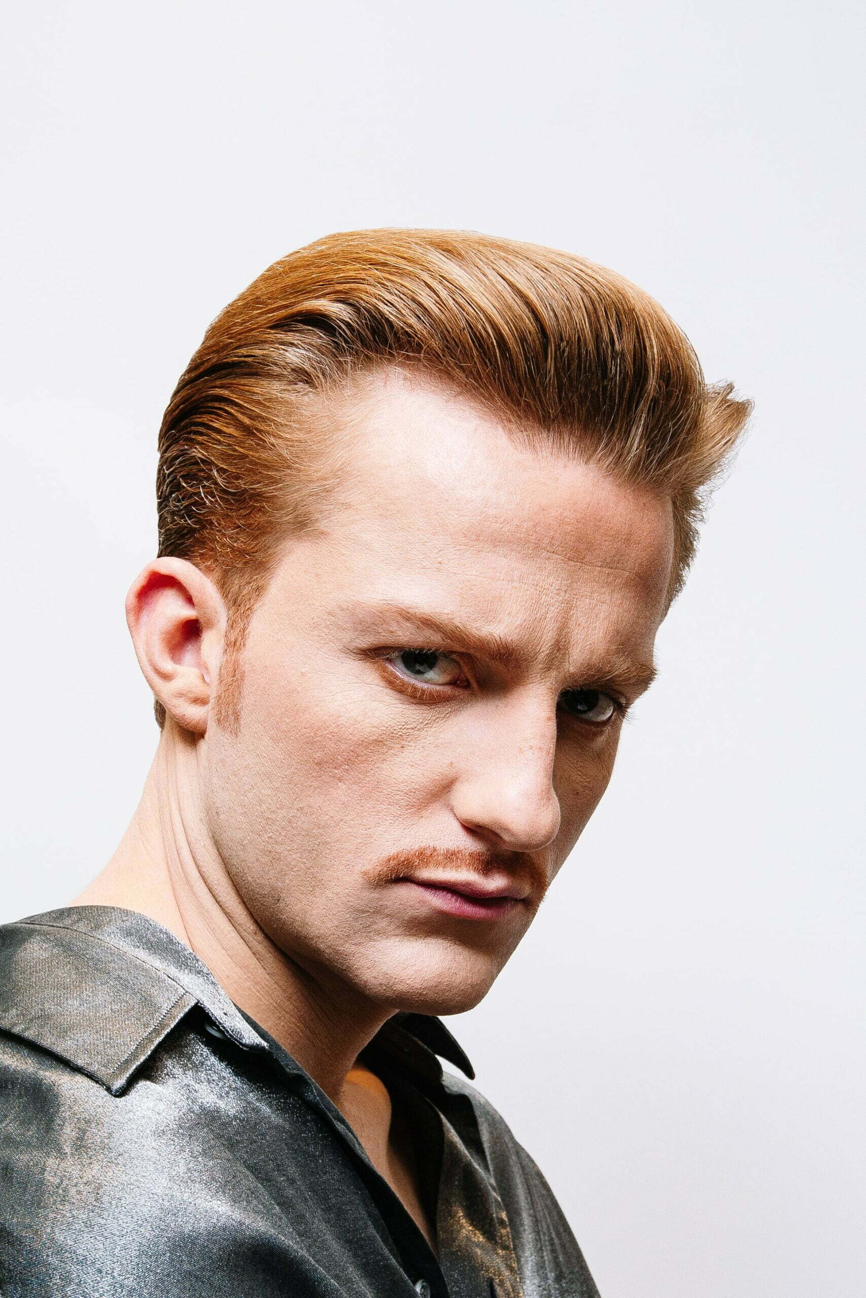 slick back herenkapsel