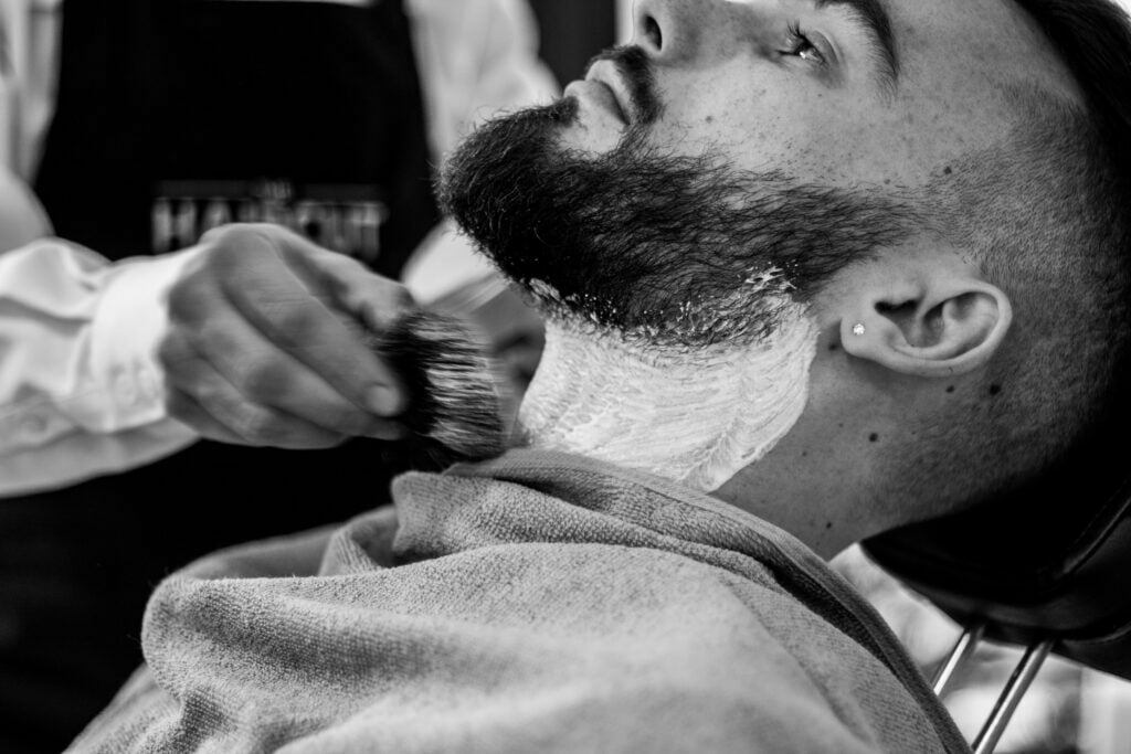 baard stijltang