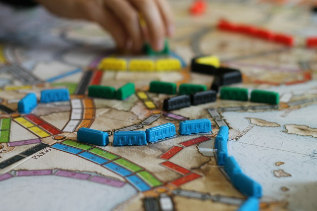 Strategische bordspellen